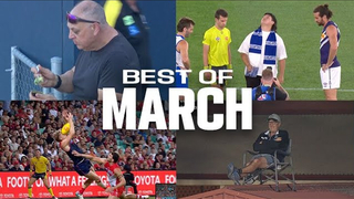 WEIRD and WHACKY AFL moments (March, 2024)