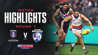 Fremantle v Western Bulldogs Highlights | Round 7, 2024 | AFL