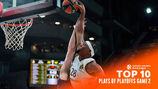 EuroLeague Action: Top 10 Plays of the 2023-24 Playoffs Game 2!
