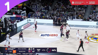 EuroLeague Action: Top 10 Plays of the 2023-24 Playoffs Game 2!