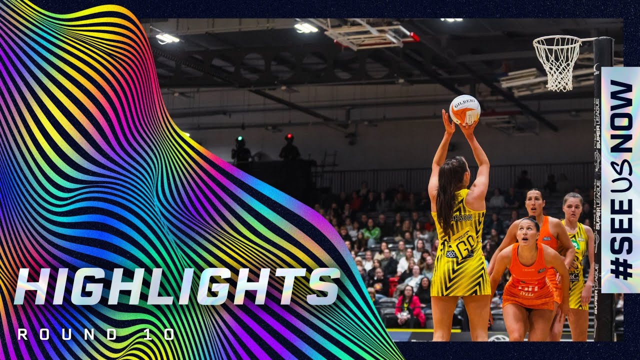 Round 10 Highlights: Manchester Thunders vs Severn Stars