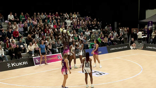 Round 10 Highlights: Loughborough Lightning vs Saracens Mavericks