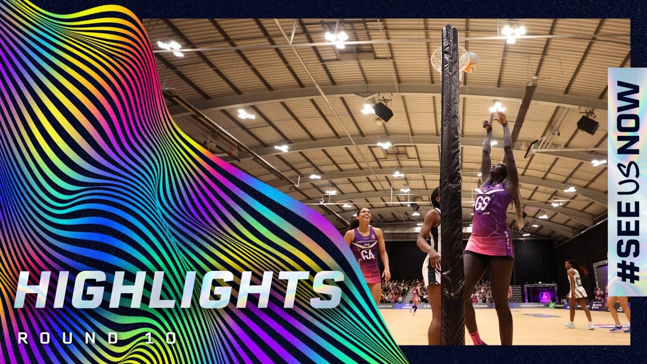 Round 10 Highlights: Loughborough Lightning vs Saracens Mavericks