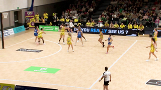 Round Nine Highlights: Manchester Thunder vs Leeds Rhinos