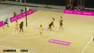 Round Eight Highlights: Saracens Mavericks vs Manchester Thunder