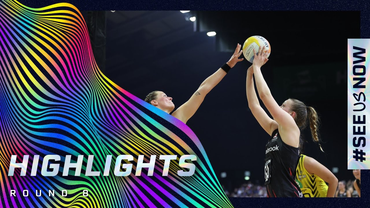Round Eight Highlights: Saracens Mavericks vs Manchester Thunder