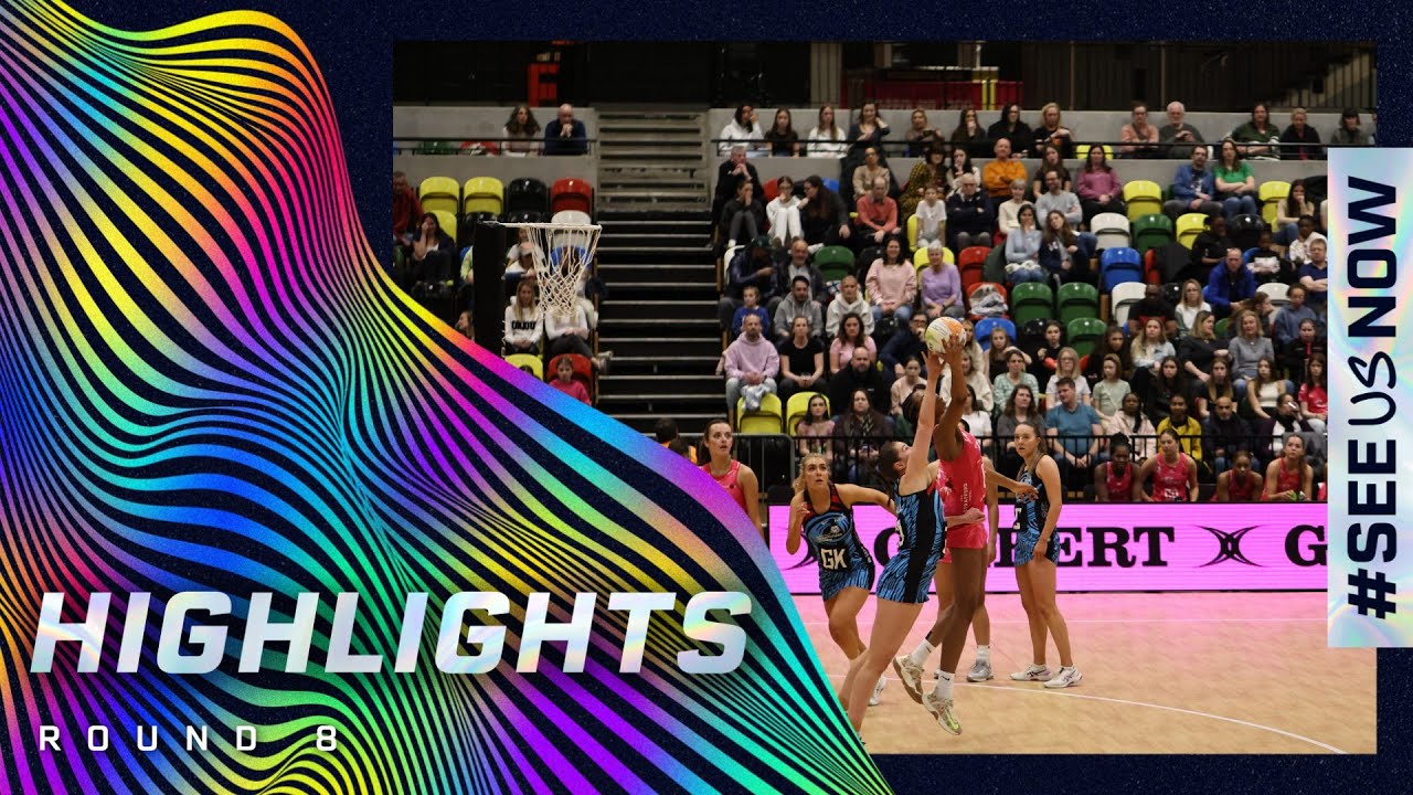 Round 8 Highlights: London Pulse vs Strathclyde Sirens