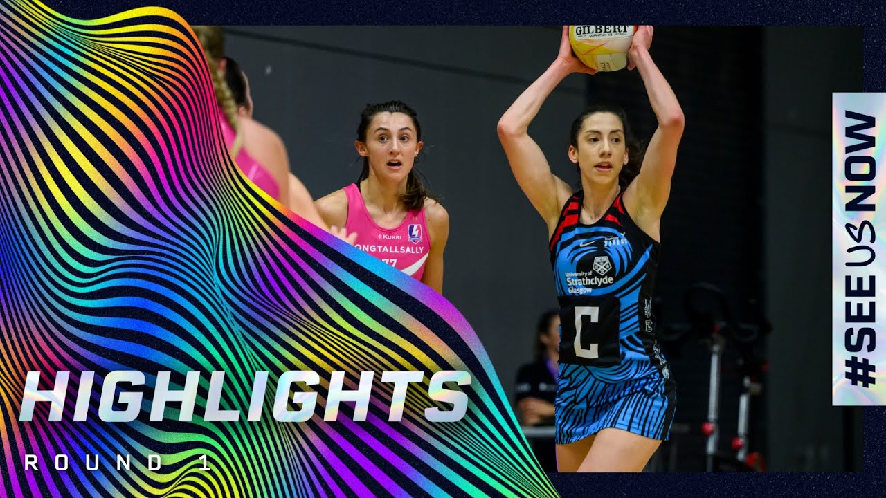 Round Seven Highlights: Strathclyde Sirens vs Loughborough Lightning