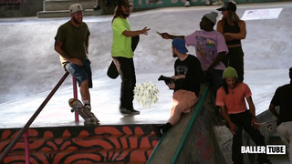 Zion Wright's Epic $1,000 Trick Giveaway & Debut of Wright Burger: Miami Formula 1 Weekend