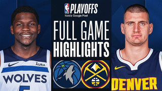 Timberwolves Stun Nuggets: Game 1 Upset!
