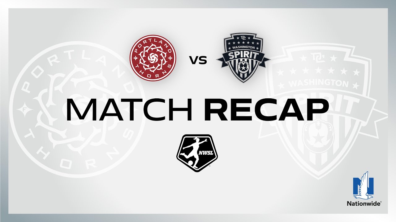 Full Highlights | Portland Thorns vs. Washington Spirit