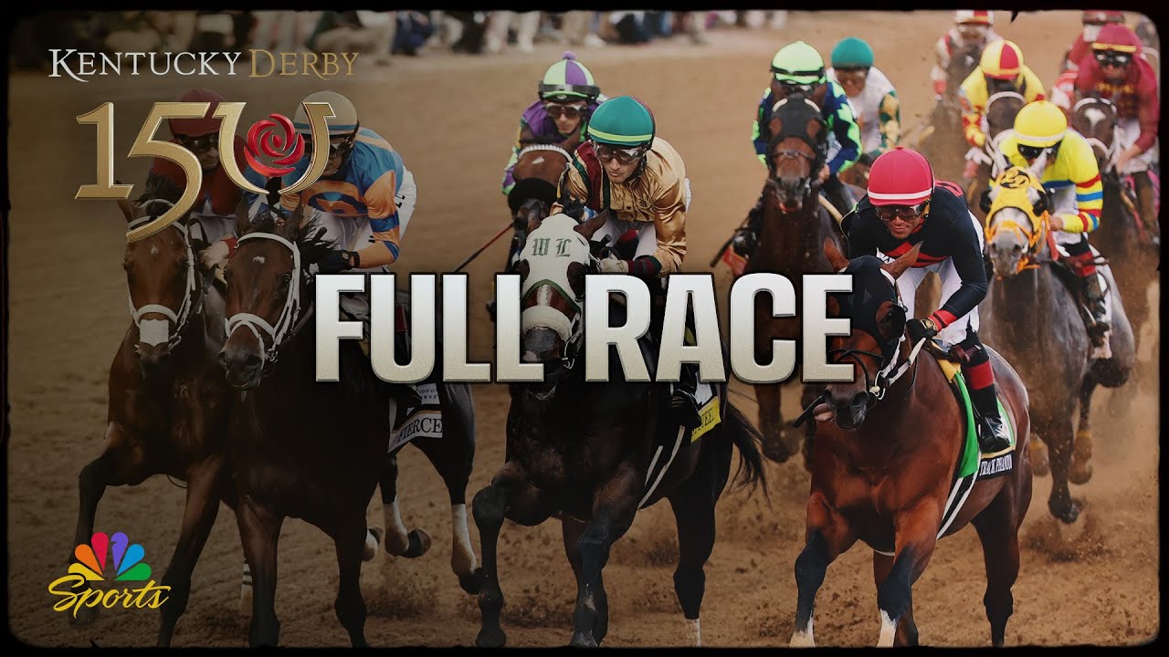 The 150th Kentucky Derby Full Race Highlights