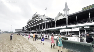 Sights and fashion of the Kentucky Derby 2024
