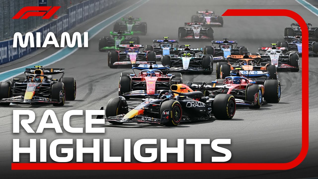 Recap: Thrilling Moments from the Miami Grand Prix!