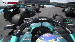 Witness the Thrilling Sprint Chaos in Miami : F1