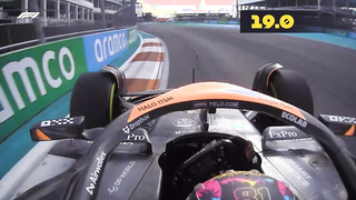 Onboard Action: Oscar Piastri's Fastest Lap in Miami!
