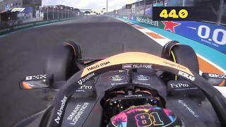 Onboard Action: Oscar Piastri's Fastest Lap in Miami!