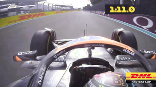Onboard Action: Oscar Piastri's Fastest Lap in Miami!