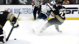 David Pastrnak's Epic Game 7 OT Winner | NHL Mic Drop | Bruins vs. Maple Leafs