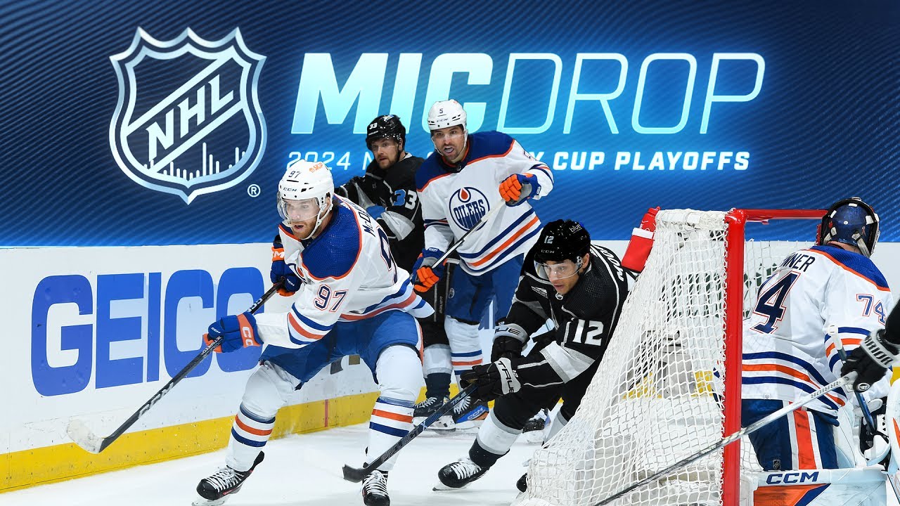 Mic Drop: Edmonton Oilers' Game 3 victory over Los Angeles Kings