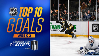 NHL Top 10 Goals of the Week | 2024 Stanley Cup Playoffs