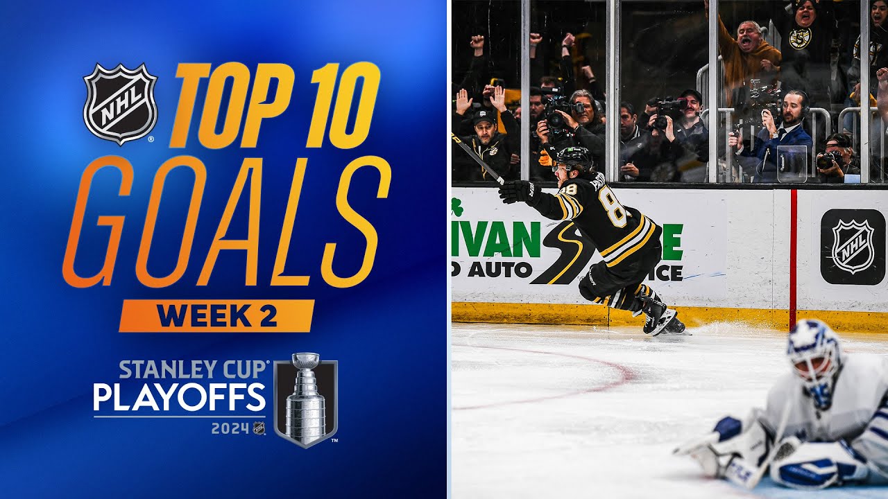 NHL Top 10 Goals of the Week | 2024 Stanley Cup Playoffs