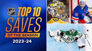 NHL Top 10 Saves of the 2023-24 Season