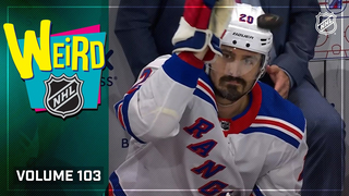 "Not Sure What He's Arguing There!" | Weird NHL Vol. 103