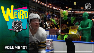 "That's gonna make the blooper reel!" ????️ Weird NHL Vol. 101