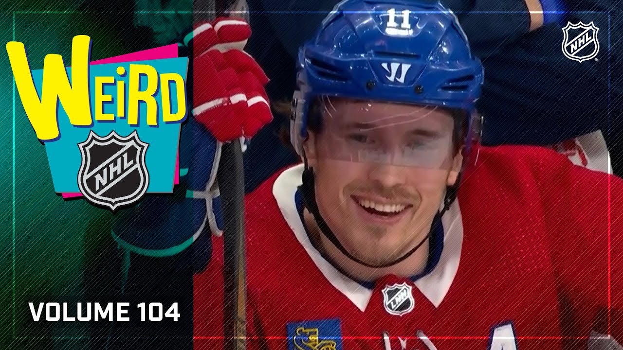 Weird NHL Vol. 104 | "Ice is Slippery!" ????