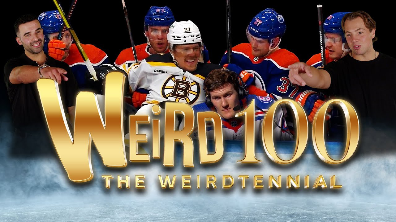 Weird NHL Vol. 100: The Weirdtennial ????????