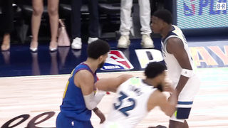 Anthony Edwards Mic'd Up for Game 1 vs. Nuggets | 2024 NBA Playoffs