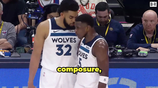 Anthony Edwards Mic'd Up for Game 1 vs. Nuggets | 2024 NBA Playoffs