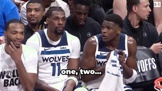 Anthony Edwards Mic'd Up for Game 1 vs. Nuggets | 2024 NBA Playoffs