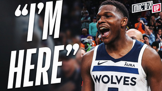 Anthony Edwards BEST Mic'd Up Moments ????