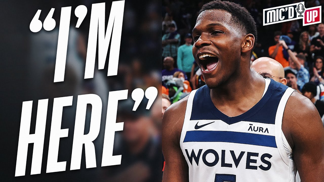 Anthony Edwards BEST Mic'd Up Moments ????