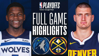 #3 TIMBERWOLVES at #2 NUGGETS | FULL GAME 2 HIGHLIGHTS | May 6, 2024
