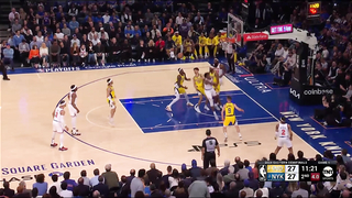 #6 PACERS at #2 KNICKS | FULL GAME 1 HIGHLIGHTS | May 6, 2024