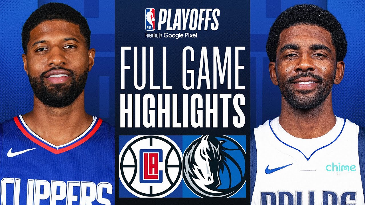 #4 CLIPPERS at #5 MAVERICKS | FULL GAME 6 HIGHLIGHTS | May 3, 2024