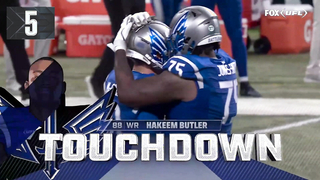 UFL Top 10 Plays from Week 6 presented by ZOA Energy | United Football League