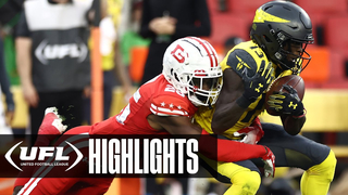 San Antonio Brahmas vs. D.C. Defenders Extended Highlights | United Football League