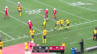 San Antonio Brahmas vs. D.C. Defenders Extended Highlights | United Football League