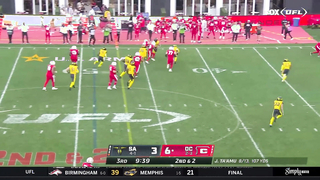 San Antonio Brahmas vs. D.C. Defenders Extended Highlights | United Football League