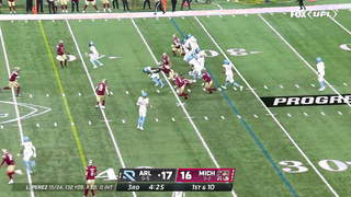 Arlington Renegades vs. Michigan Panthers Extended Highlights | United Football League