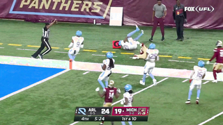 Arlington Renegades vs. Michigan Panthers Extended Highlights | United Football League