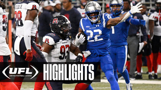 Houston Roughnecks vs. St. Louis Battlehawks Extended Highlights | United Football League