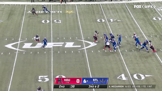 Houston Roughnecks vs. St. Louis Battlehawks Extended Highlights | United Football League