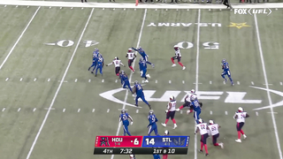 Houston Roughnecks vs. St. Louis Battlehawks Extended Highlights | United Football League