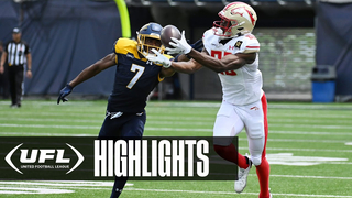 Birmingham Stallions vs. Memphis Showboats Extended Highlights | United Football League