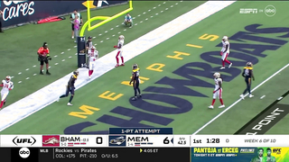 Birmingham Stallions vs. Memphis Showboats Extended Highlights | United Football League